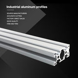 Industrial aluminum profiles