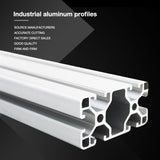 Industrial aluminum profiles