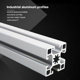 Industrial aluminum profiles