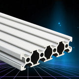 Industrial aluminum profiles