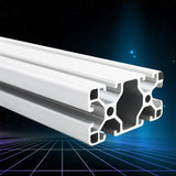 Industrial aluminum profiles