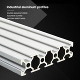 Industrial aluminum profiles