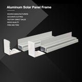 Aluminum Solar Panel Frame