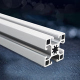 Industrial aluminum profiles