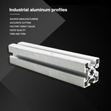 Industrial aluminum profiles