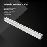 Industrial aluminum profiles