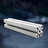 Industrial aluminum profiles